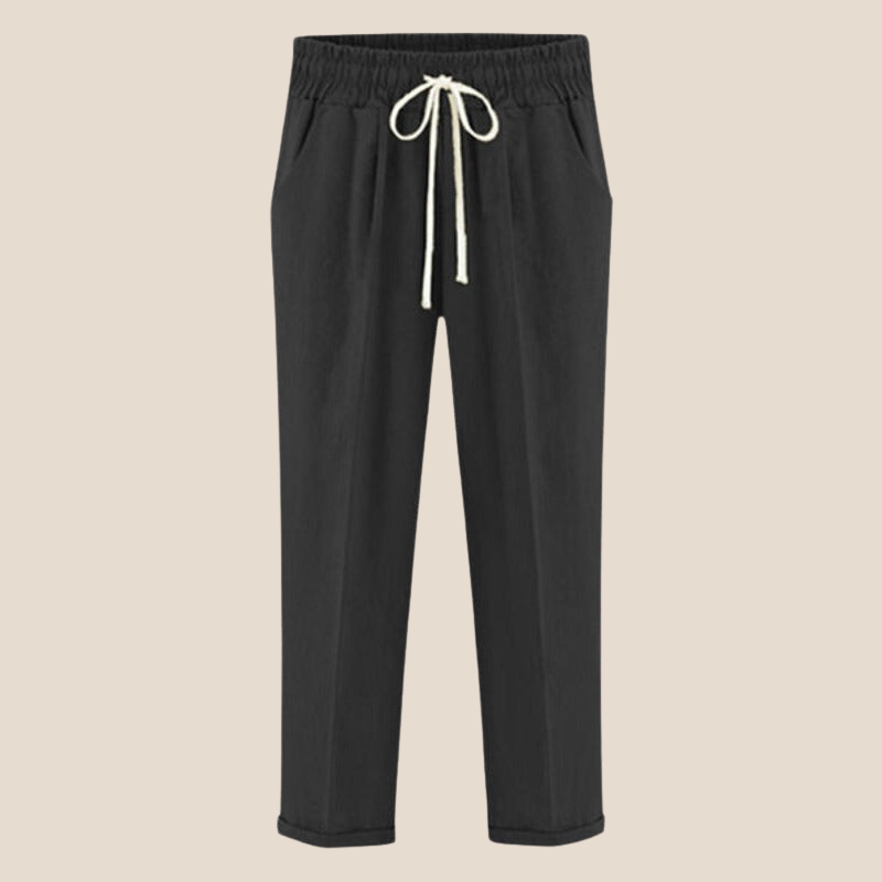 Summery Breeze Linen Lounge Pants