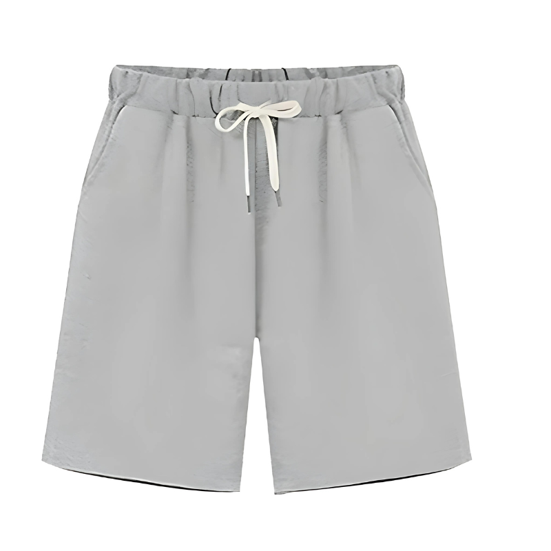 Heathered Drawstring Shorts – Stylish Pant