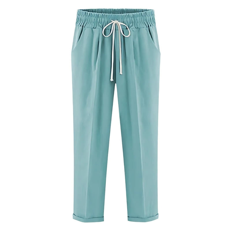 Summery Breeze Linen Lounge Pants