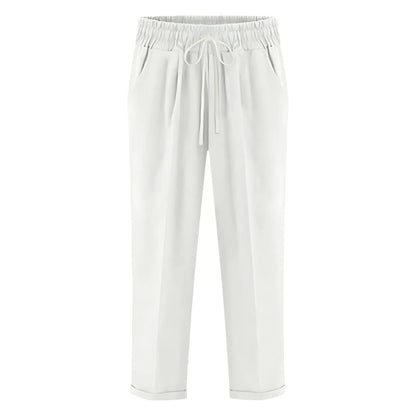 Summery Breeze Linen Lounge Pants