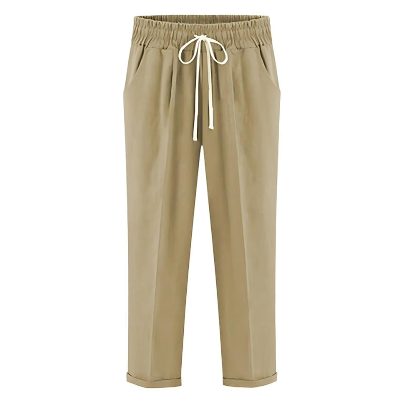 Summery Breeze Linen Lounge Pants