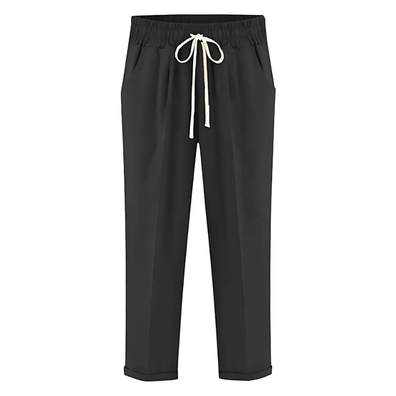 Summery Breeze Linen Lounge Pants