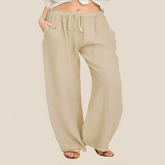 Casual Chic Wide-Leg Trousers