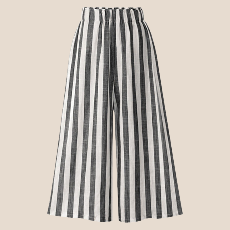 Nautical Stripe Palazzo Pants