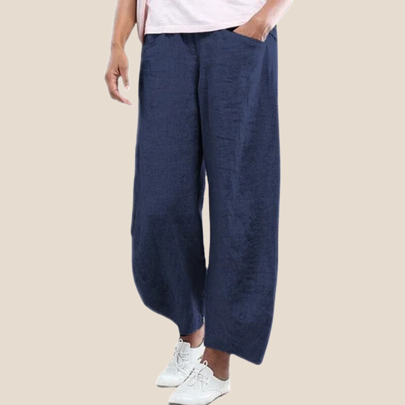 Elegant Wide-Leg Trousers