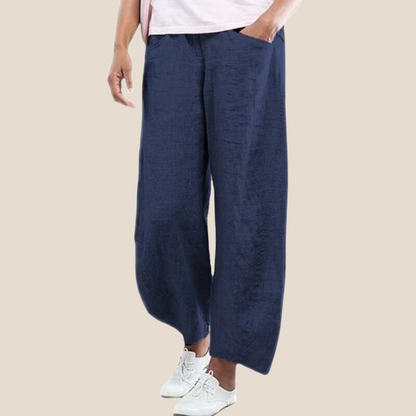 Summer Breeze Linen Trousers