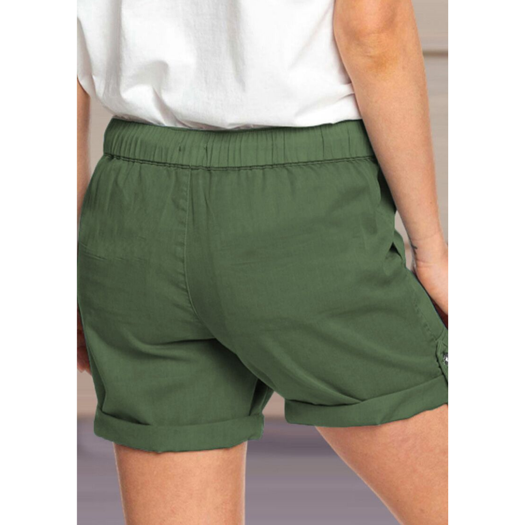 Drawstring Utility Shorts