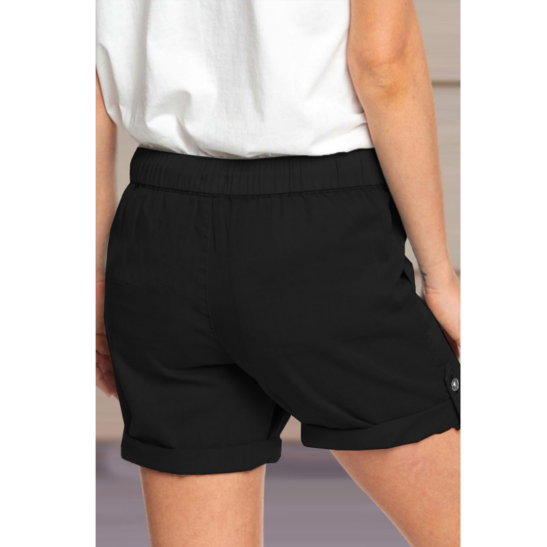 Drawstring Utility Shorts