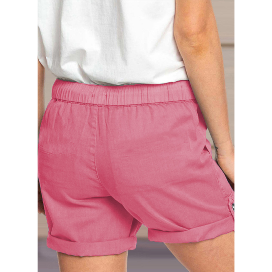 Drawstring Utility Shorts