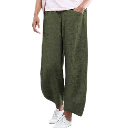 Summer Breeze Linen Trousers