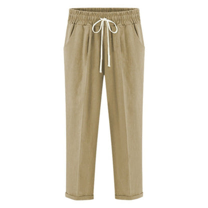 Summery Breeze Linen Lounge Pants