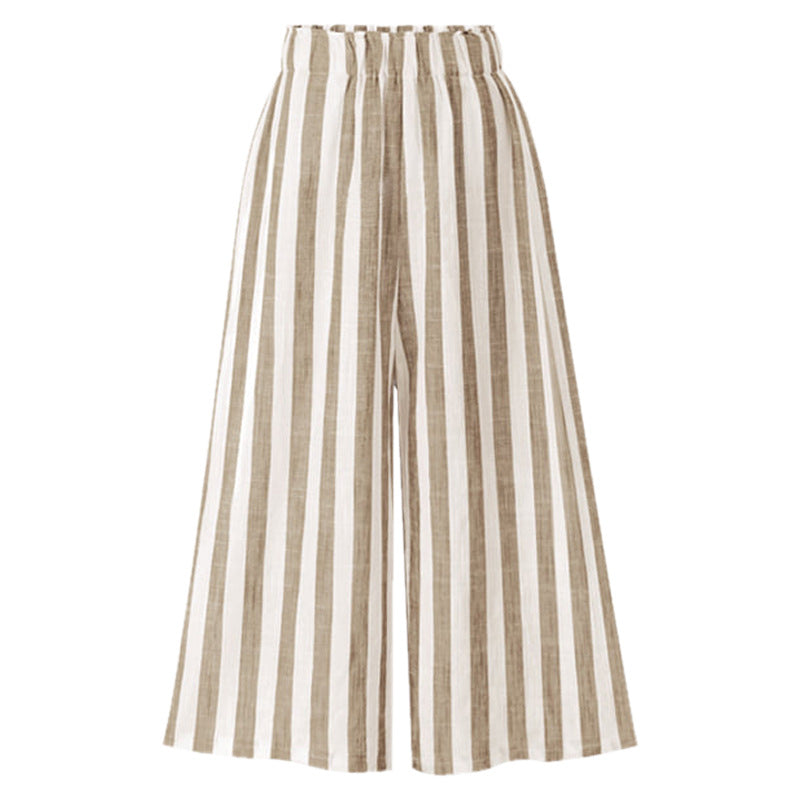 Nautical Stripe Palazzo Pants