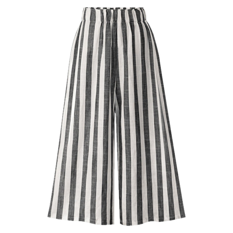 Nautical Stripe Palazzo Pants