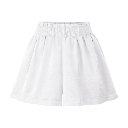 Soft Flounce A-Line Shorts